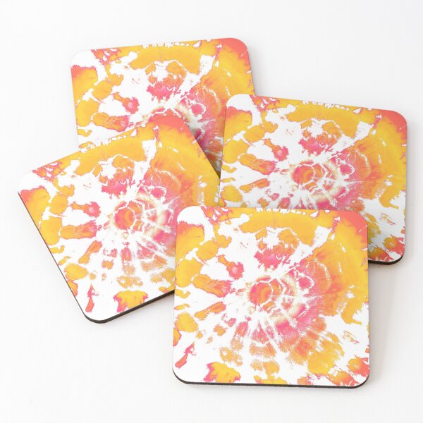 Item preview, Tie Dye Sunburst Desert designed and sold by Nina May Designs.