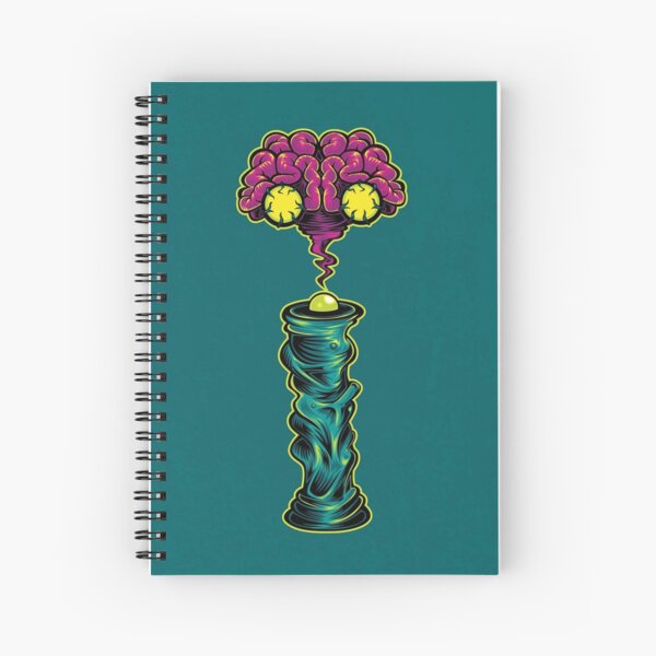 I is for Intergalactic Intelligence Spiral Notebook