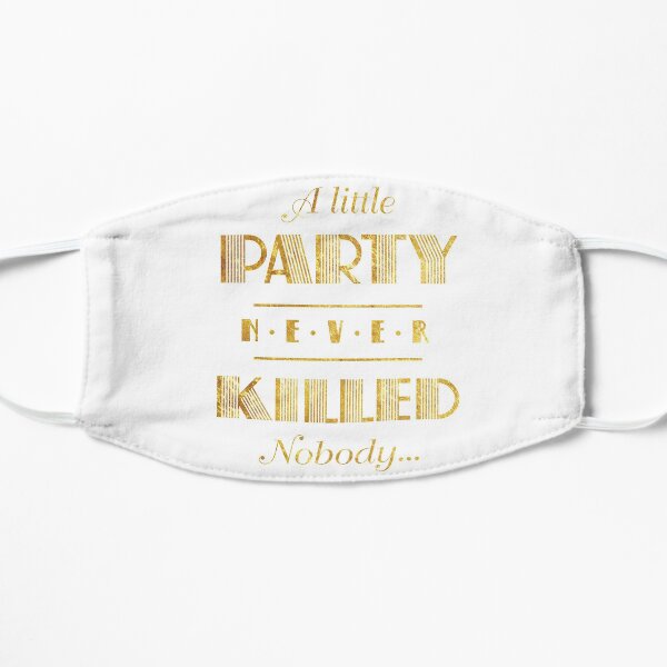 All that glitters... Mask