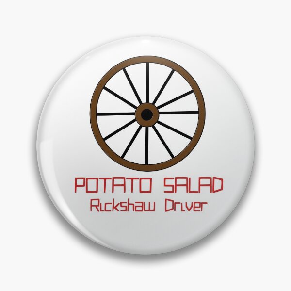Item preview, Rickshaw Driver designed and sold by FierceTvHost.