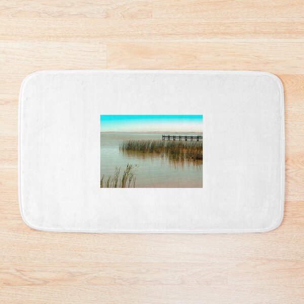 Item preview, Jetty, Lake Meningie designed and sold by Roz McQuillan Fine Art & Photography.