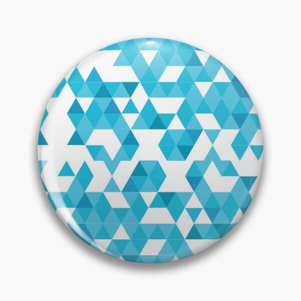 Item preview, Blue Triangle Pattern   designed and sold by AdamStCyr.