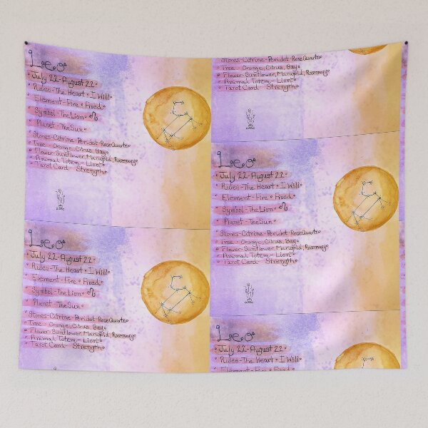 Item preview, Sun in Leo designed and sold by Kimberly McGrath.