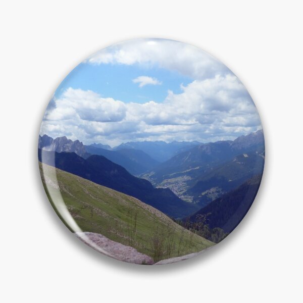 Item preview, Mountain range Stone Path Alpine Landscape designed and sold by Anna Lemos.