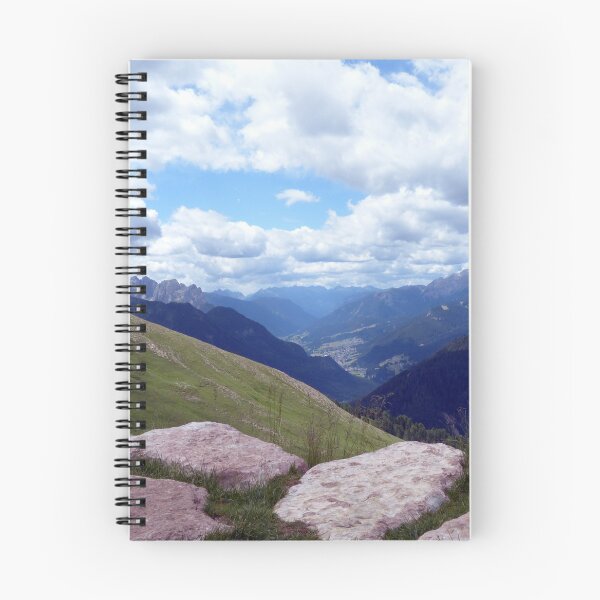 Item preview, Mountain range Stone Path Alpine Landscape designed and sold by Anna Lemos.