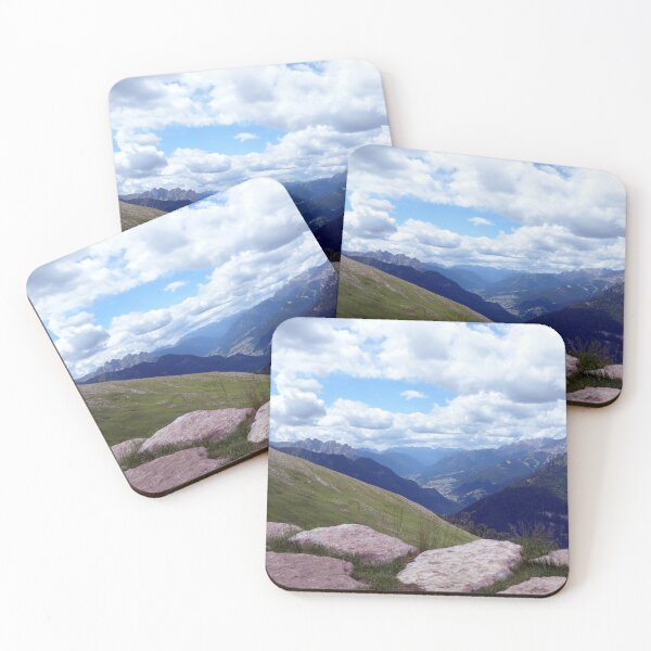 Item preview, Mountain range Stone Path Alpine Landscape designed and sold by Anna Lemos.