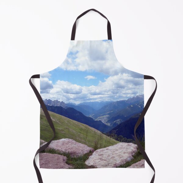 Item preview, Mountain range Stone Path Alpine Landscape designed and sold by Anna Lemos.