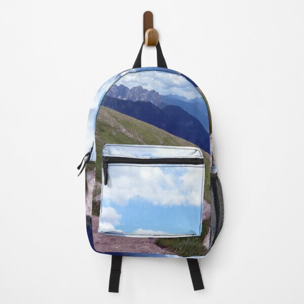 Item preview, Mountain range Stone Path Alpine Landscape designed and sold by Anna Lemos.