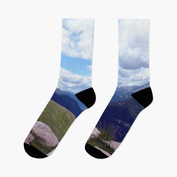 Item preview, Mountain range Stone Path Alpine Landscape designed and sold by Anna Lemos.