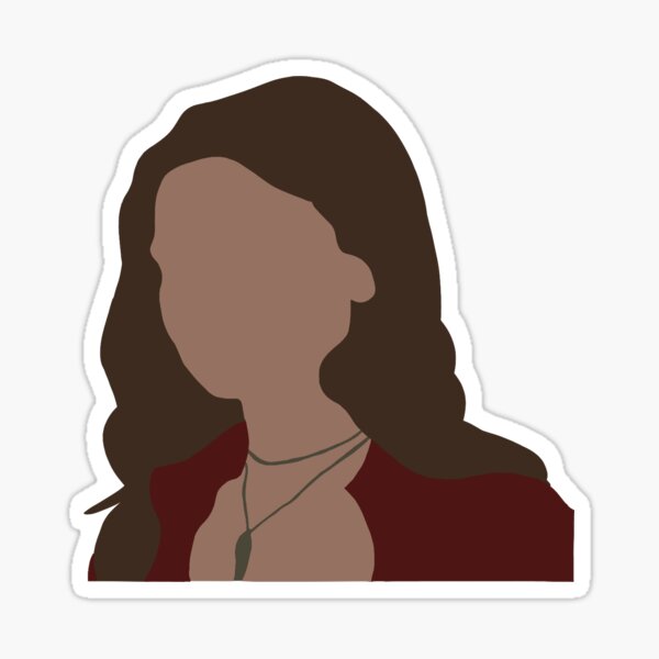 Davina Claire and Kol Mikaelson Sticker for Sale by alisejdesigns