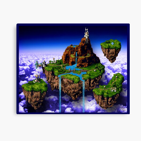 Zeal Custom Design Canvas Print
