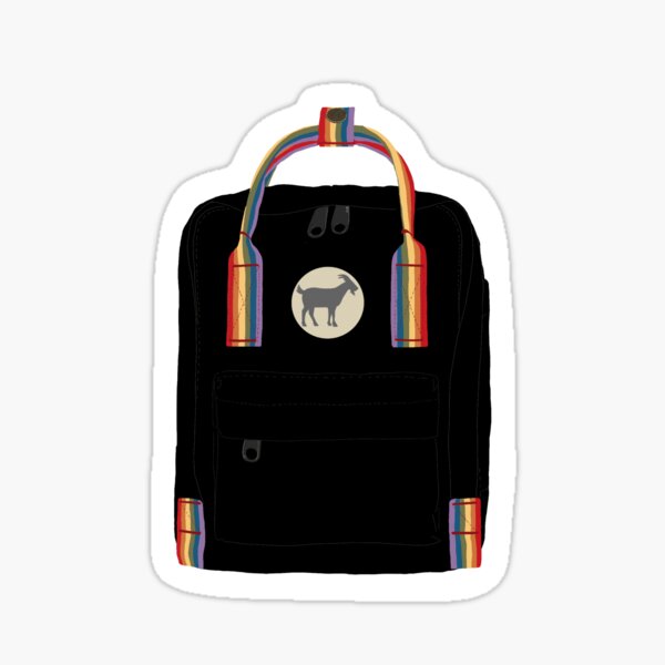"Pride Kanken Backpack" Sticker for Sale by josco Redbubble