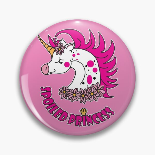 Item preview, Spoiled Princess Unicorn [Pink Unicorn Gifts] designed and sold by Ladyfyre.