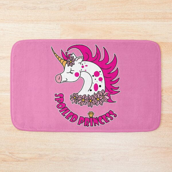 Item preview, Spoiled Princess Unicorn [Pink Unicorn Gifts] designed and sold by Ladyfyre.