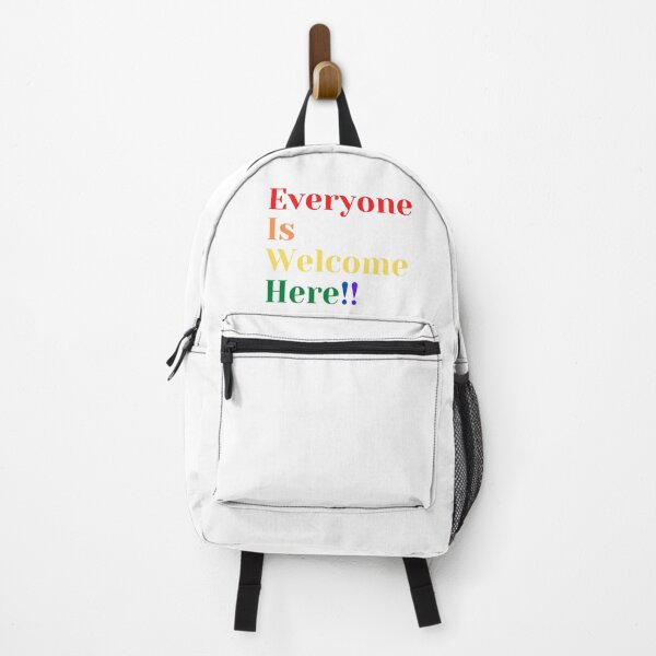 Item preview, Everyone is Welcome Here designed and sold by RGSPrideApparel.