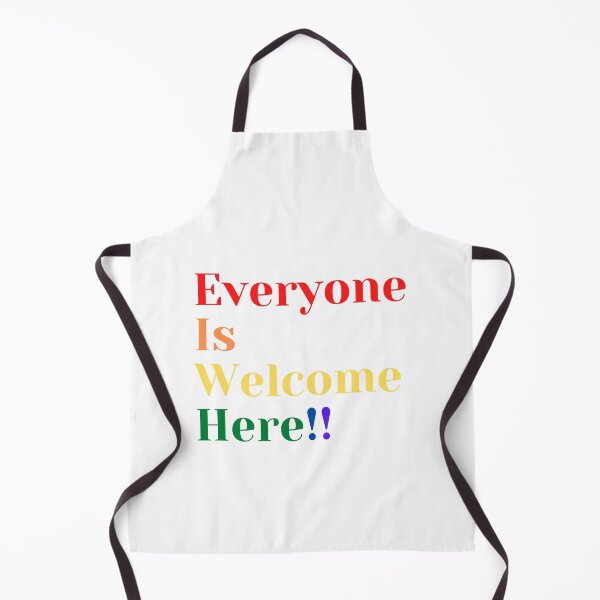 Item preview, Everyone is Welcome Here designed and sold by RGSPrideApparel.