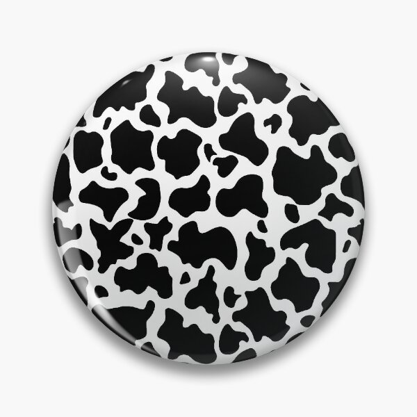 Item preview, cow print black & white designed and sold by hollymjohnson.