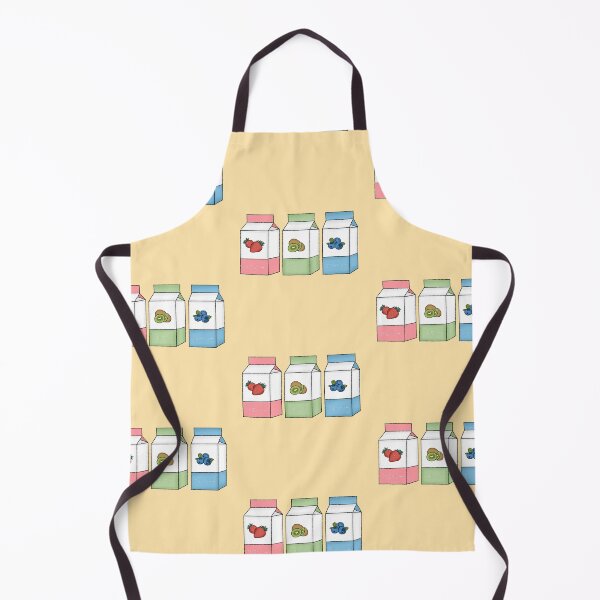 Item preview, Cute Fruit Flavored Milk Box designed and sold by crizzysketch.