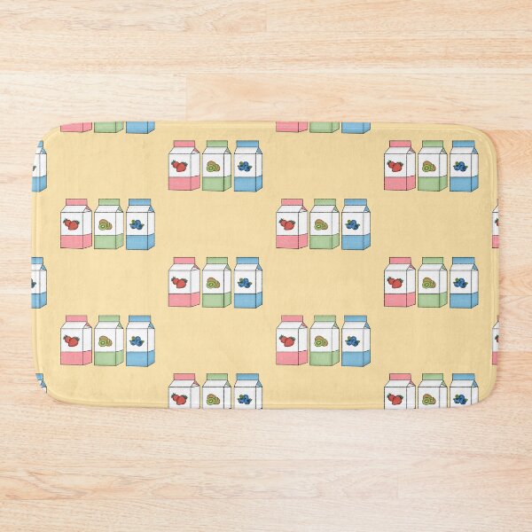 Item preview, Cute Fruit Flavored Milk Box designed and sold by crizzysketch.