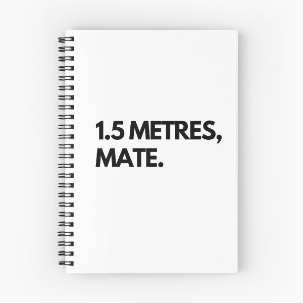 Item preview, 1.5 METRES, MATE. designed and sold by One Bright  Spark.