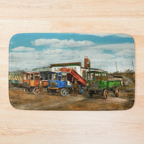 Item preview, Truck - Dump Truck - Wilcox Trux 1912 designed and sold by Mike Savad Photography.