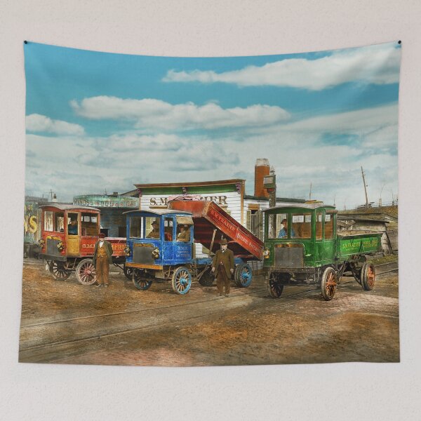 Item preview, Truck - Dump Truck - Wilcox Trux 1912 designed and sold by Mike Savad Photography.