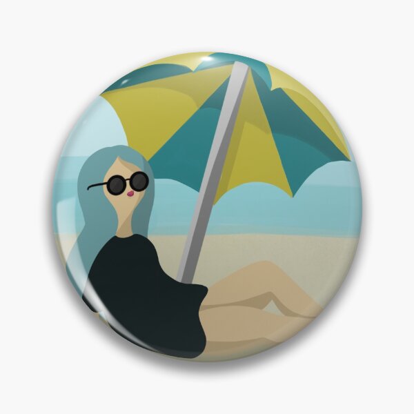 Artikelvorschau, Strandtag entworfen und verkauft von crystalwolfea.