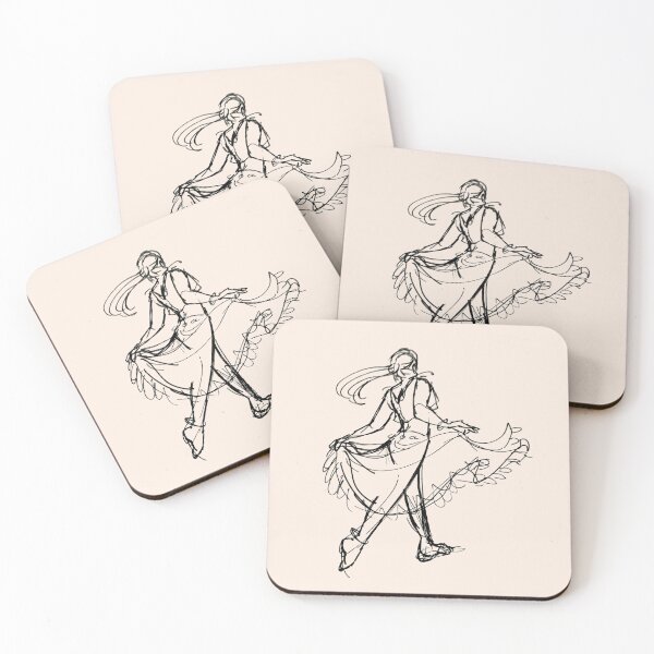 Item preview, Gesture Dancer designed and sold by AndyManganoArt.