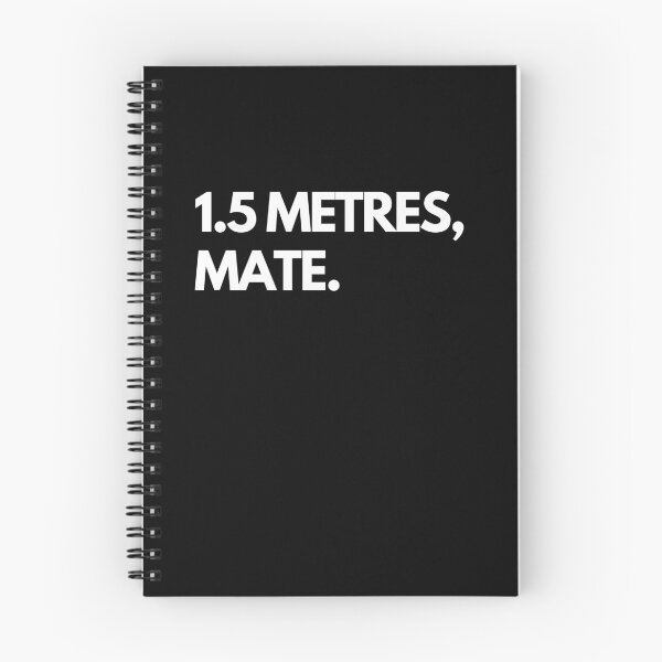 Item preview, 1.5 METRES, MATE. designed and sold by One Bright  Spark.
