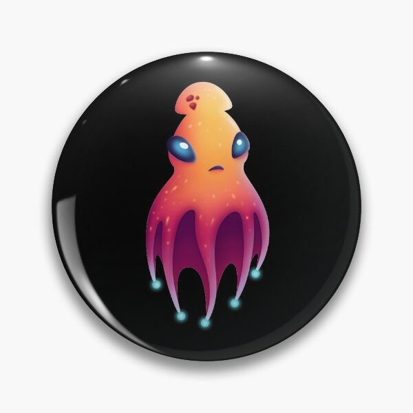Item preview, The little vampire octopus designed and sold by crunchybits.