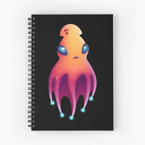 Item preview, The little vampire octopus designed and sold by crunchybits.