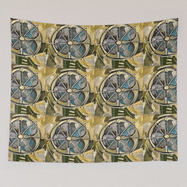 Item preview, Earthy Fan designed and sold by QuigleyArt.