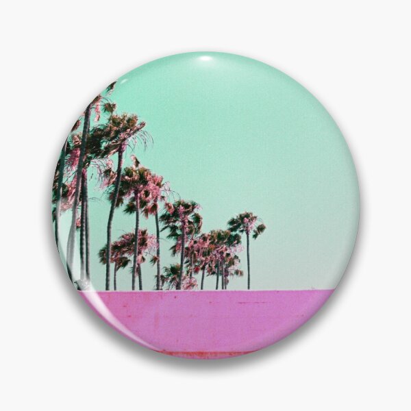 Item preview, Queen Palms Color Block  designed and sold by leahdmartinez.