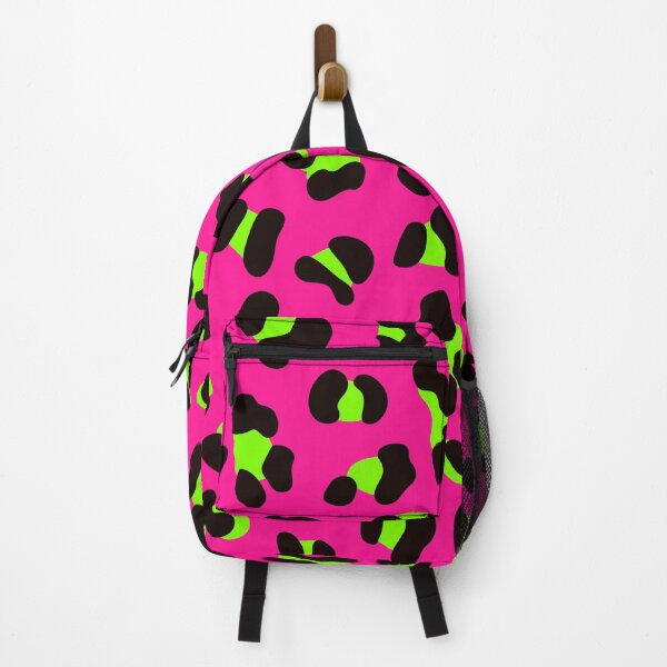 Item preview, Psychedelic 80s Neon Pink Fuchsia and Lime Green Leopard designed and sold by Gabriela Simon.
