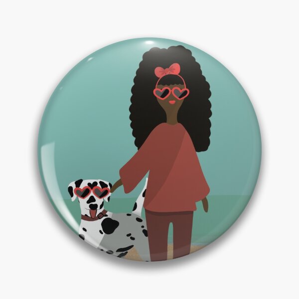Item preview, A Girl and Her Dog designed and sold by crystalwolfea.