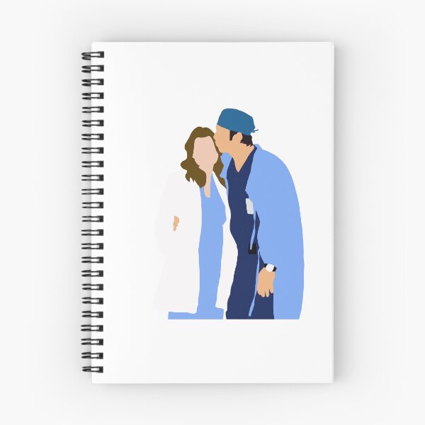 Item preview, McDreamy Kissing Meredith's Head designed and sold by alisejdesigns.