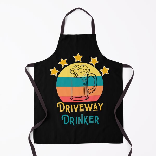 Item preview, Dad Driveway Drinker Father Beer designed and sold by GrlDad.