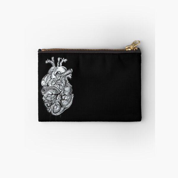Item preview, Tattoo Human Heart (Inked Heart) designed and sold by Asentyart.
