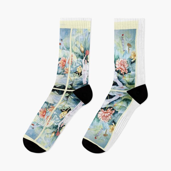 Item preview, Scarf - Chinese Lotus Dancers designed and sold by scallyart.