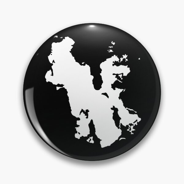 Item preview, El gran lago salado designed and sold by mappsart.