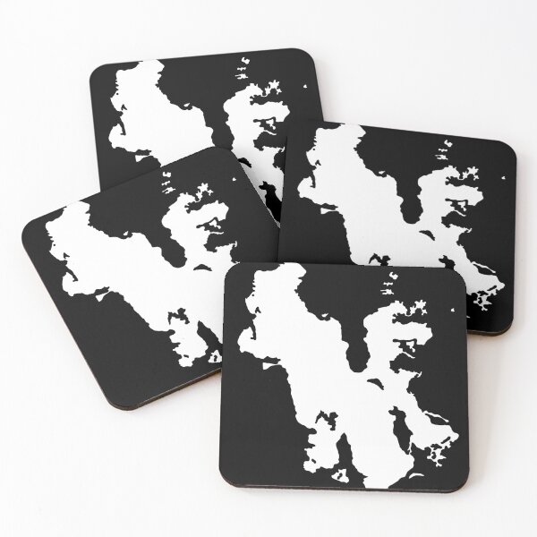 Item preview, The Great Salt Lake designed and sold by mappsart.