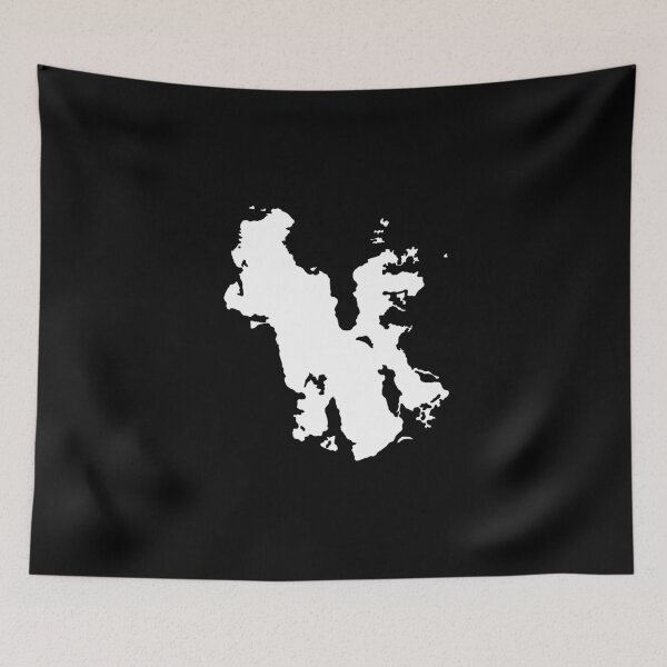 Item preview, The Great Salt Lake designed and sold by mappsart.