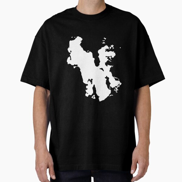 Item preview, The Great Salt Lake designed and sold by mappsart.