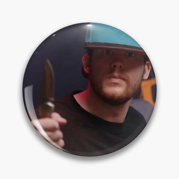 Item preview, supermega ryan with a knife designed and sold by emily s :).