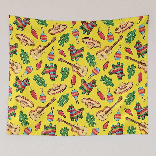 Item preview, Fiesta - Yellow designed and sold by littlearrow.