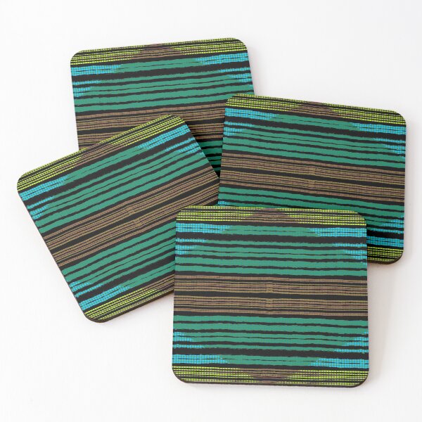 Item preview, “Dots and Stripes” No.3 | Digital Pattern designed and sold by LiseHoltArt.