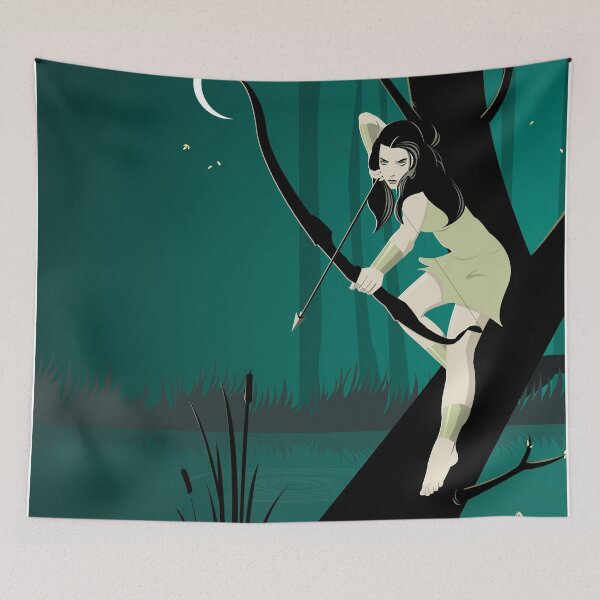 Item preview, Artemis designed and sold by aforestinorange.