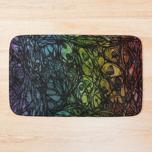 Item preview, Below My Feet (rainbow) designed and sold by anashep.