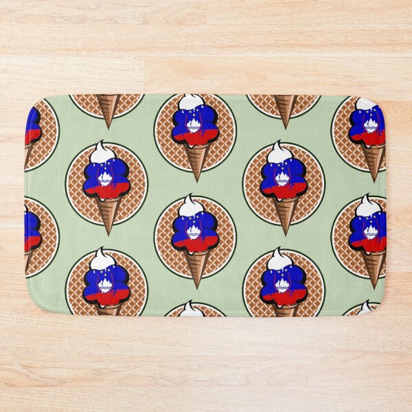 Item preview, Flag of Slovenia Ice Cream designed and sold by piedaydesigns.