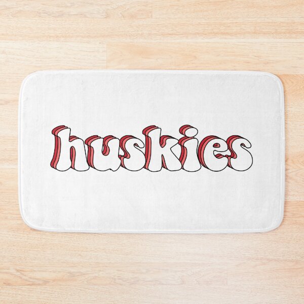 Item preview, Retro Northeastern Huskies designed and sold by celinamajig.